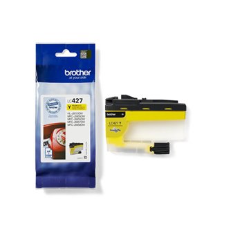 Cartouche compatible Brother LC427XL (LC427XLY) Jaune