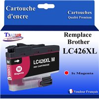 Cartouche compatible Brother LC426XL (LC426XLM) Magenta