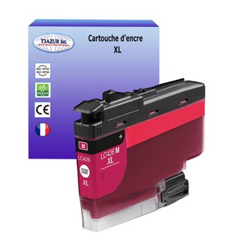 Cartouche compatible Brother LC426XL (LC426XLM) Magenta