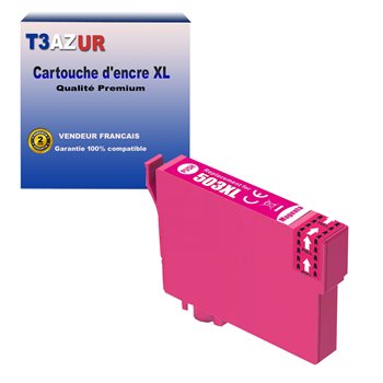 Cartouche compatible Epson 503XL (C13T09R34010/C13T09Q34010)- Magenta