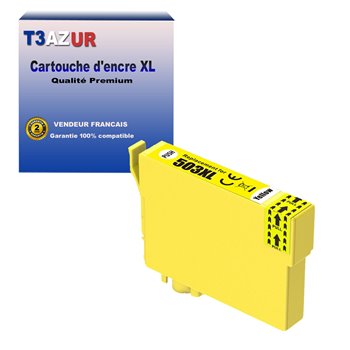 Cartouche compatible Epson 503XL (C13T09R44010/C13T09Q44010)- Jaune