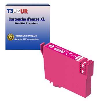 Cartouche compatible Epson 604XL (C13T10H34010/C13T10G34010) - Magenta