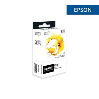 Cartouche compatible Epson 604XL (C13T10H44010/C13T10G44010) - Jaune