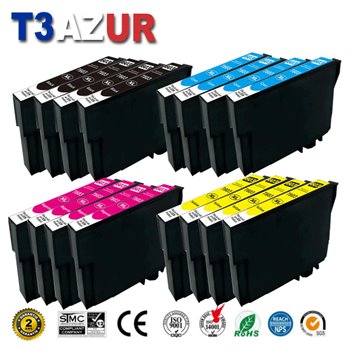 Lot de 8 Cartouches compatibles Epson T603XL