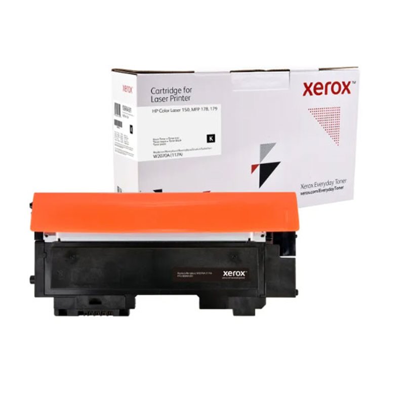 Xerox Everyday HP W2070A Cartouche de toner générique noir - Remplace 117A (avec puce)