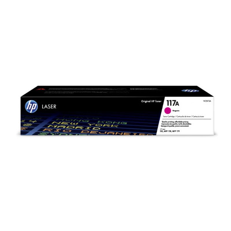 Cartouche de toner magenta d'origine HP W2073A - 117A