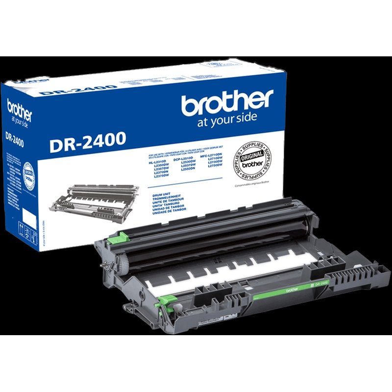 Original - Kit Tambour Brother DR2400 (DR-2400) Original - Kit Tambour Brother DR2400 (DR-2400)