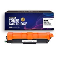 Premium Compatible - Toner compatible Brother TN247/ TN243 - Noire -3 000 pages