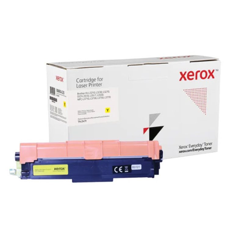 Xerox Everyday Brother TN247/TN243 Cartouche de toner générique jaune - Remplace TN247Y/TN243Y