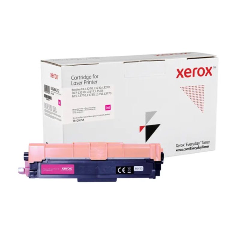 Xerox Everyday Brother TN247/TN243 Cartouche de toner générique magenta - Remplace TN247M/TN243M