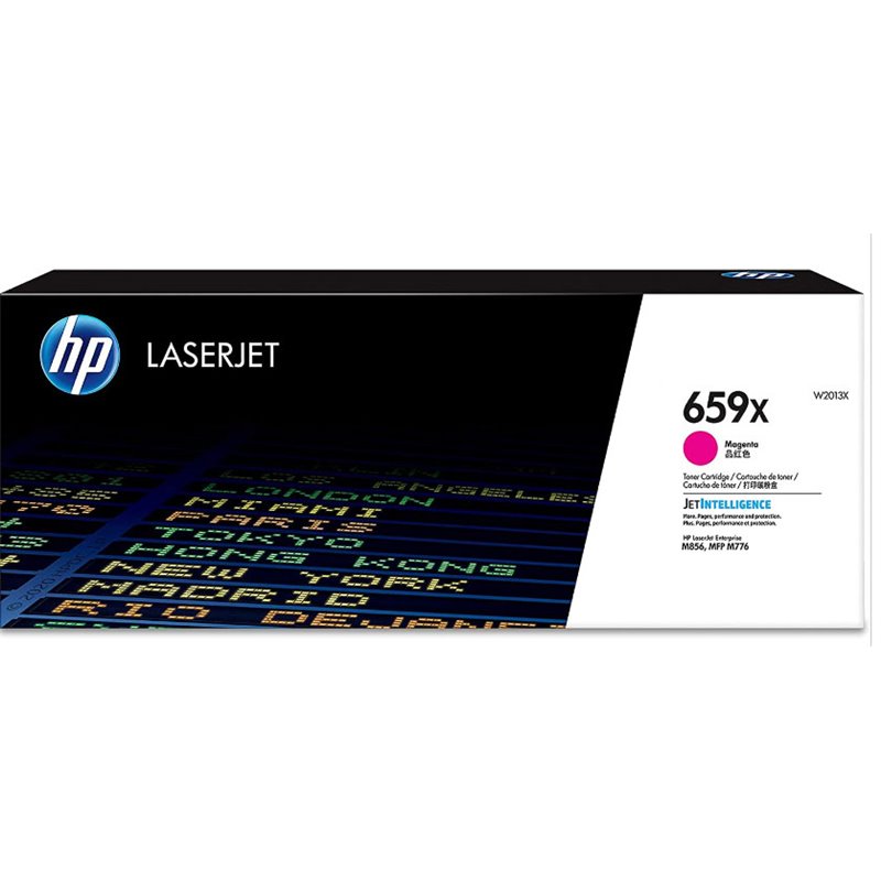 HP W2013X Magenta Cartucho de Toner Original - 659X