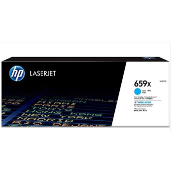 Cartouche de toner cyan d'origine HP W2011X - 659X