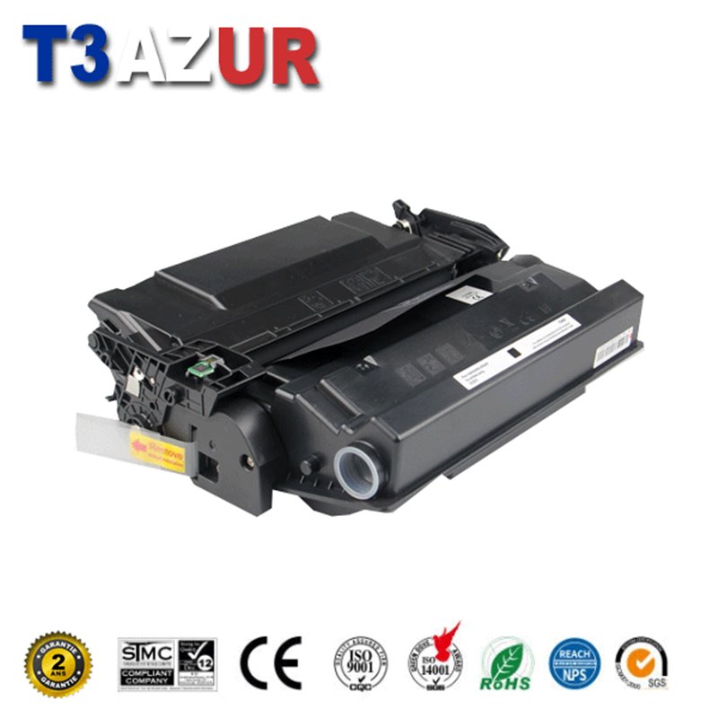 Cartouche de toner générique noir HP CF287A - Remplace 87A