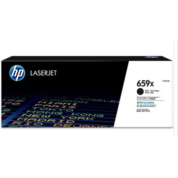 Cartouche de toner noir d'origine HP W2010X - 659X