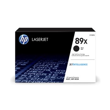 Cartouche de toner noir d'origine HP CF289X - 89X