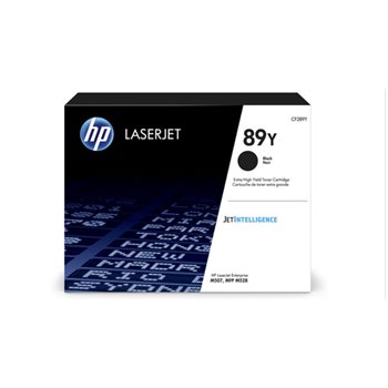 Cartouche de toner noir d'origine HP CF289Y - 89Y