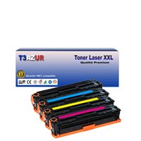 4x Toners compatibles HP W2410/1/2/3A (216A) (avec puce)