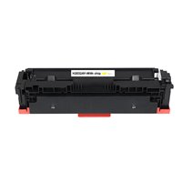 Toner compatible HP W2032X/W2032A (415X/415A) Jaune -6 000 pages (avec puce)