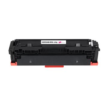 Toner compatible HP W2033X/W2033A (415X/415A) Magenta -6 000 pages (avec puce)