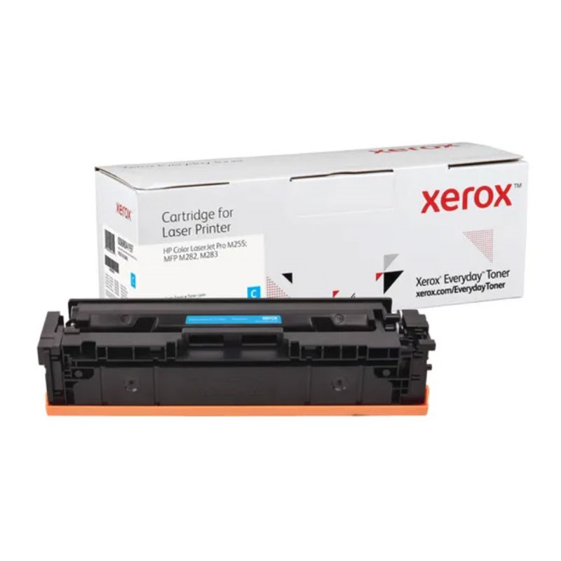Xerox Everyday HP W2211X Cartouche de toner générique cyan - Remplace 207X Xerox Everyday HP W2211X Cartouche de toner générique cyan - Remplace 207X