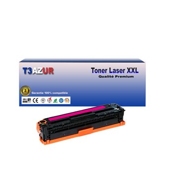 Toner compatible HP W2413A (216A) Magenta - 850 pages (avec puce)
