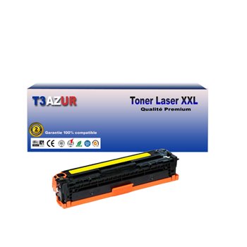 Toner compatible HP W2412A (216A) Jaune- 850 pages (avec puce)