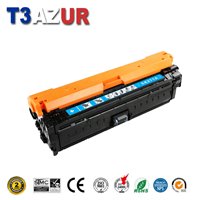 Toner compatible HP CE271A (650A) - Cyan - 15 000 pages