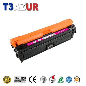 Toner compatible HP CE273A (650A) - Magenta - 15 000 pages