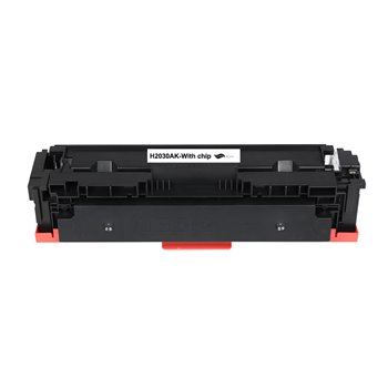 Toner compatible HP W2030X/W2030A (415X/415A) Noir -7 500 pages (avec puce)