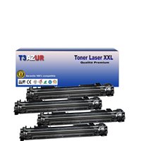 4x Toners compatibles HP W2000A (658A) (avec puce)