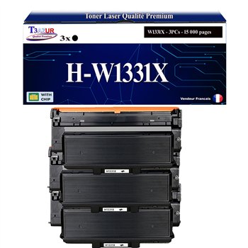 Toner compatible avec HP 331X (W1331X) - 15 000 pages