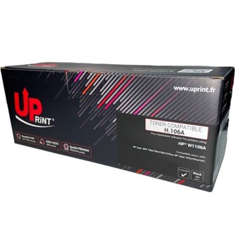 Toner compatible HP W1106A (106A) -1 000 pages