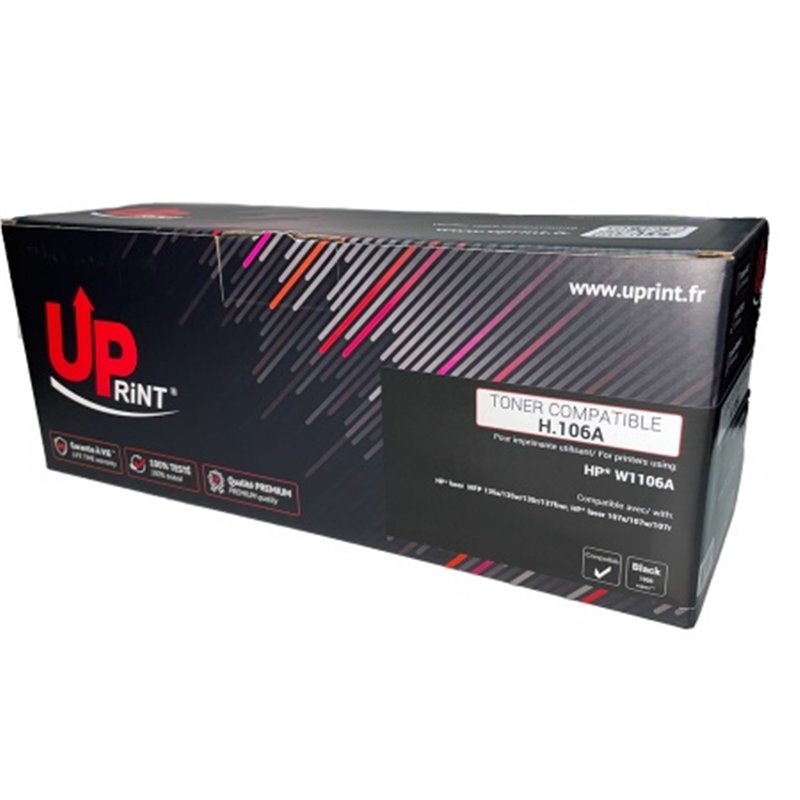 Uprint - Toner compatible HP W1106A (106A) -1 000 pages