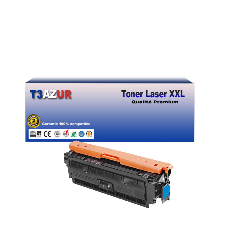 Toner générique HP W9061MC Cyan - 12 500 pages
