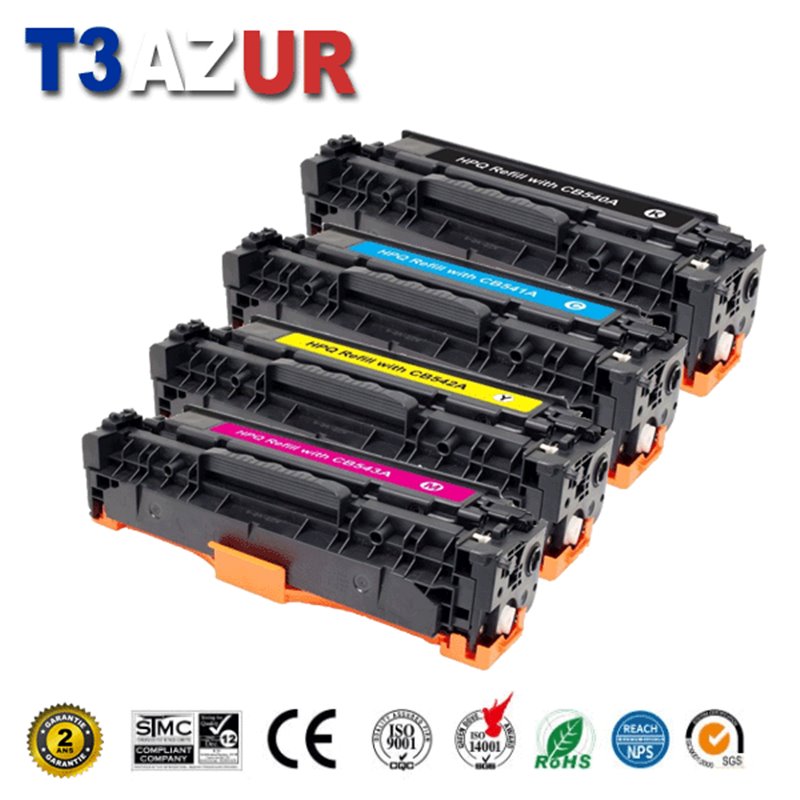 Lot de 4 Toners compatibles Canon 716 / 731