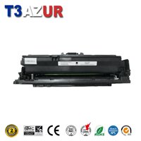 Toner compatible HP CE250X/CE250A (504X/504A)/Canon 723H/732H- Noire - 10 500 pages