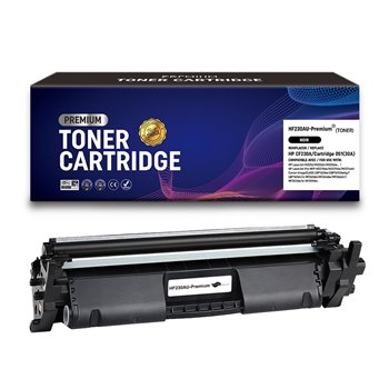 Toner compatible HP CF230A (30A) - 1 600 pages