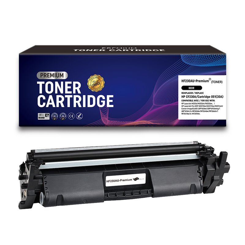 Premium Compatible - Toner compatible HP CF230A (30A) - 1 600 pages