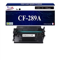 Toner compatible avec HP CF289A noir - Remplace 89A (avec puce)