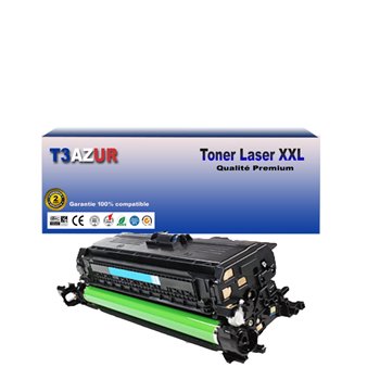 Toner compatible HP CF461X (656X)- Cyan-22 000 pages