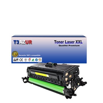 Toner compatible HP CF462X (656X)- Jaune - 22 000 pages