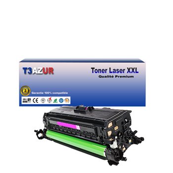 Toner compatible HP CF463X (656X)- Magenta - 22 000 pages