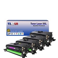 Lot de 4 Toners compatibles HP CF470/1/2/3X (657X)