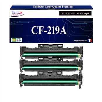 Kit Tambour compatible avec HP CF219A (19A) - 12 000 pages