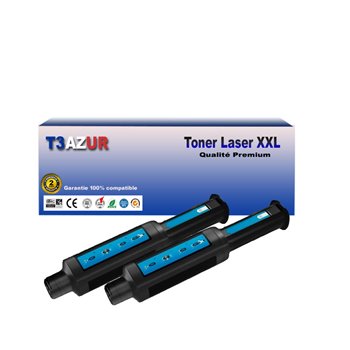 Lot de 2 Toners compatibles HP W1108A (108A)