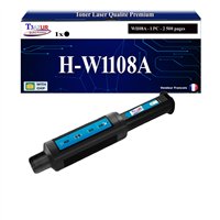 Toner compatible avec HP W1108A (108A)