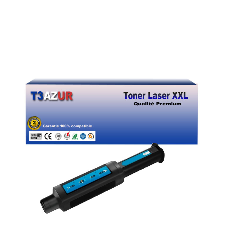 Toner compatible HP W1108A (108A) -2 500 pages