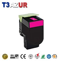 Toner compatible Lexmark CS417/ CX417/ CS517/ CX517 (71B2HM0/ 71B20M0) Magenta - 3 500 pages