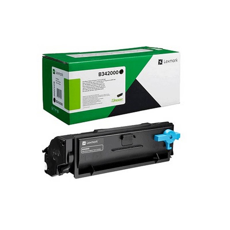 Toner Original Lexmark B3340/B3342/MB3342 (B342000) Noir- 1 500 pages