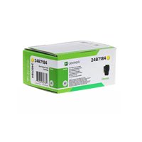 Toner Original Lexmark XC2240/XC4240 (24B7184) Jaune- 6 000 pages